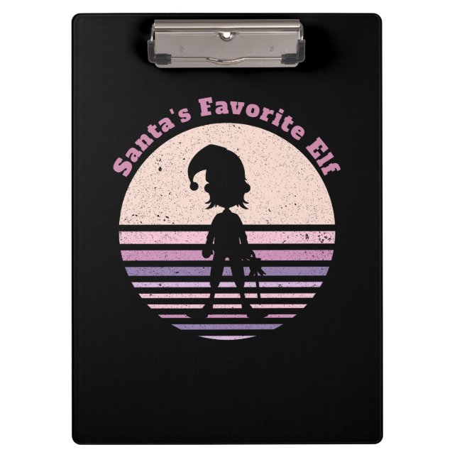 Pranchetas Papais noeis, o Elf favorito! (Frente)