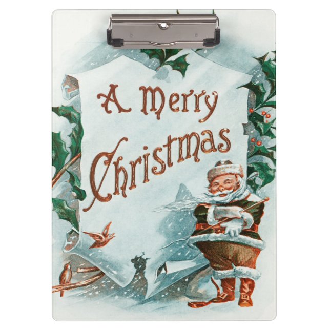 Pranchetas Papais noeis retrorreflectores Legal saudação (Frente)