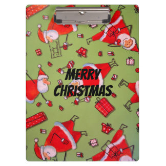 Pranchetas Papais noeis Xmas felizes