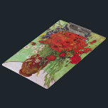 Pranchetas Papas vermelhos e margaridas por Vincent van Gogh<br><div class="desc">Ainda com vida: Poppies vermelhos e margaridas de Vincent van Gogh é um apos impressionismo de arte vintage que ainda vive pintura floral. Um belo buquê de flores vermelhas de papoila e flores margaridas brancas frescas do jardim em um vaso decorativo. Sobre o artista: Vincent Willem van Gogh (1853-1890) foi...</div>