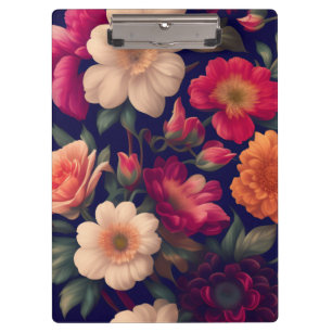 Pranchetas Papel de parede com padrão floral