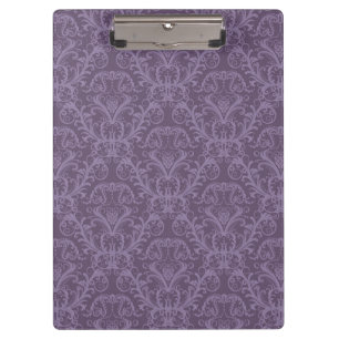 Pranchetas Papel de parede floral roxo 2