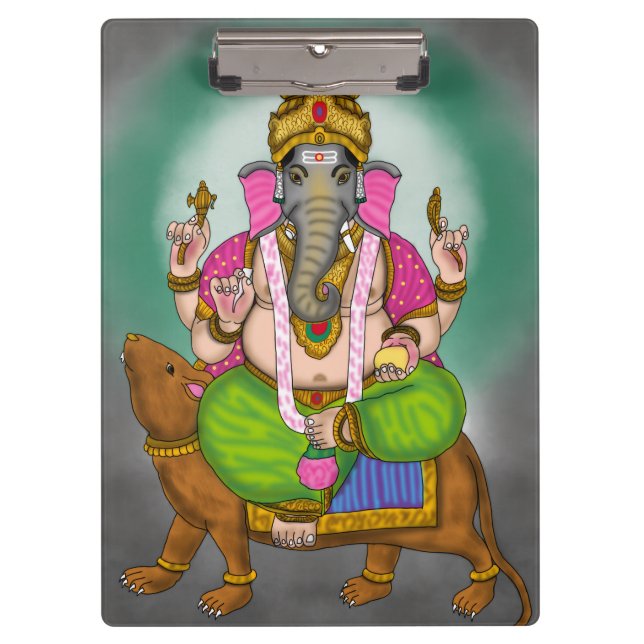 Pranchetas Papelaria do Senhor Ganesha (Frente)