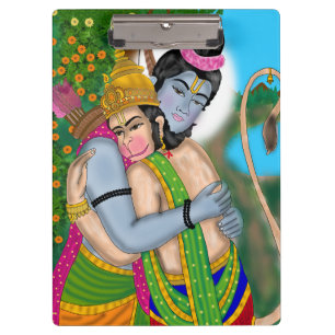 Pranchetas Papelaria do Senhor Rama e Hanuman
