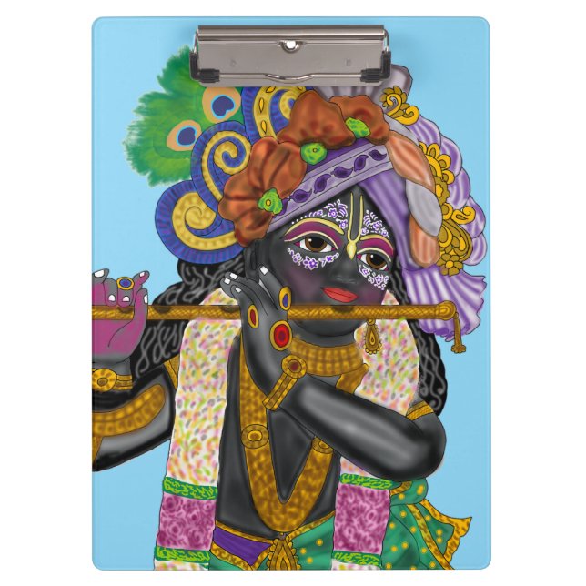 Pranchetas Papelaria Krishna (Frente)