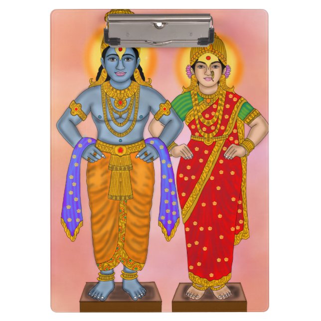Pranchetas Papelaria Vitthal Rukmini (Frente)