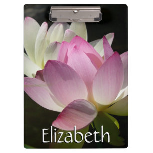 Pranchetas Par de Flores de Lotus II