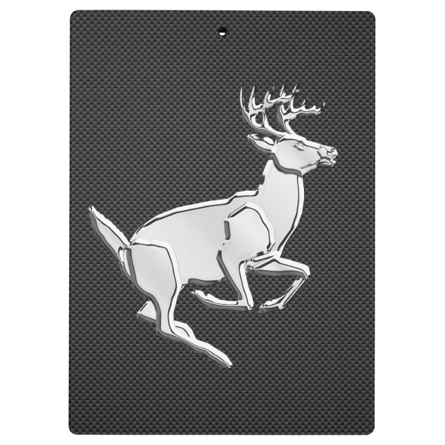 Pranchetas Parede personalizada de fibra de carbono de veado  (Verso)