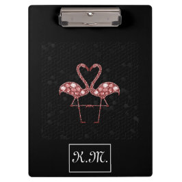 Pranchetas Pares do flamingo, pretos