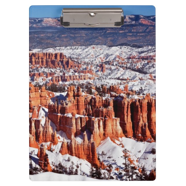 Pranchetas Parque nacional da garganta de Bryce (Frente)