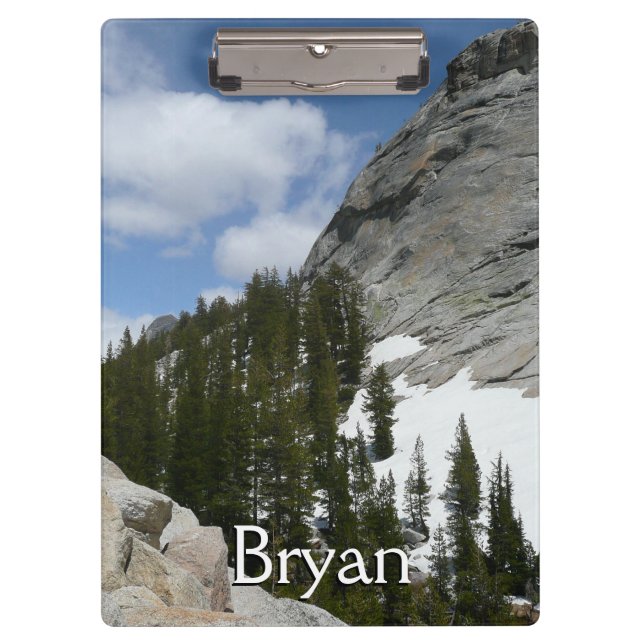 Pranchetas Parque Nacional de Snowy Granite Domes II Yosemite (Frente)