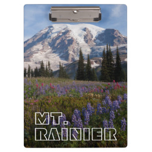 Pranchetas Parque Nacional do Monte Rainier, Monte Rainier 3