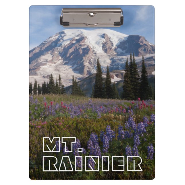 Pranchetas Parque Nacional do Monte Rainier, Monte Rainier 3 (Frente)