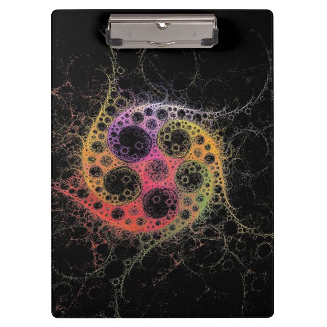 Pranchetas Participante na área de transferência central (Frente)