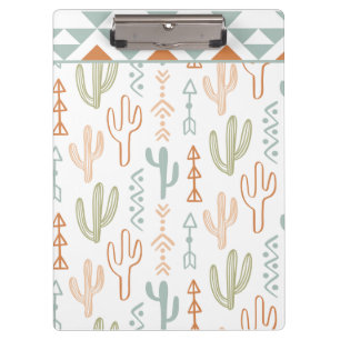 Pranchetas Pasta Ocidental Cactus Aztec