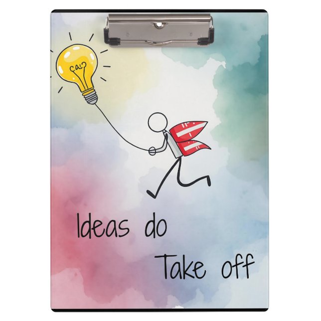 Pranchetas Pasta Papel (Frente)