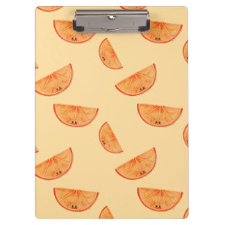 Pranchetas Pastel Orange Kawaii Orange