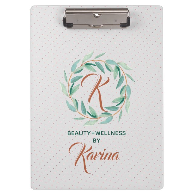 Pranchetas Pastel-Verde Eucalipto Folha (Frente)