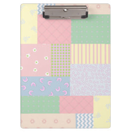 Pranchetas Patchwork de Pastel