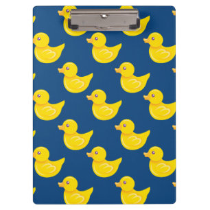 Pranchetas Pato de Borracha Azul e Amarelo, Ducky
