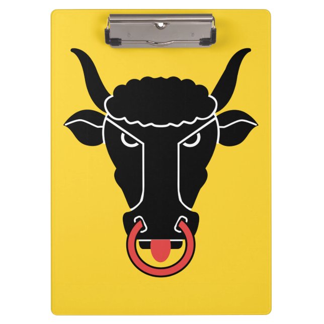 Pranchetas Patriotic Clipboard with flag of Uri, Switzerland (Frente)