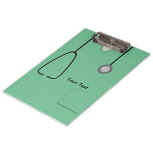Pranchetas Patrulhas Médicas Médicas Enfermeira