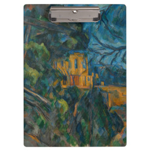 Pranchetas Paul Cezanne - Chateau Noir
