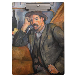 Pranchetas Paul Cezanne - Fumante