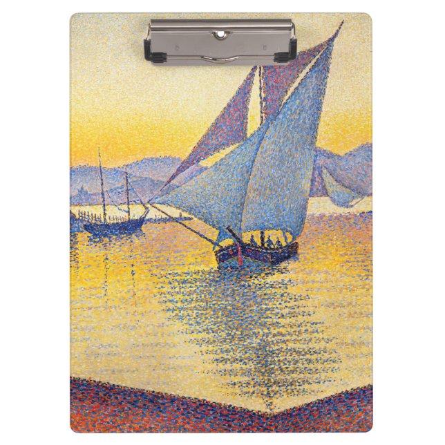 Pranchetas Paul Signac - A Porta do Sunset, Opus 236 (Frente)