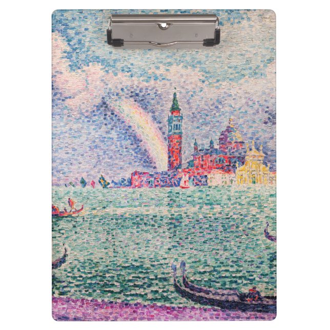 Pranchetas Paul Signac - Arco-Íris, Veneza (Frente)