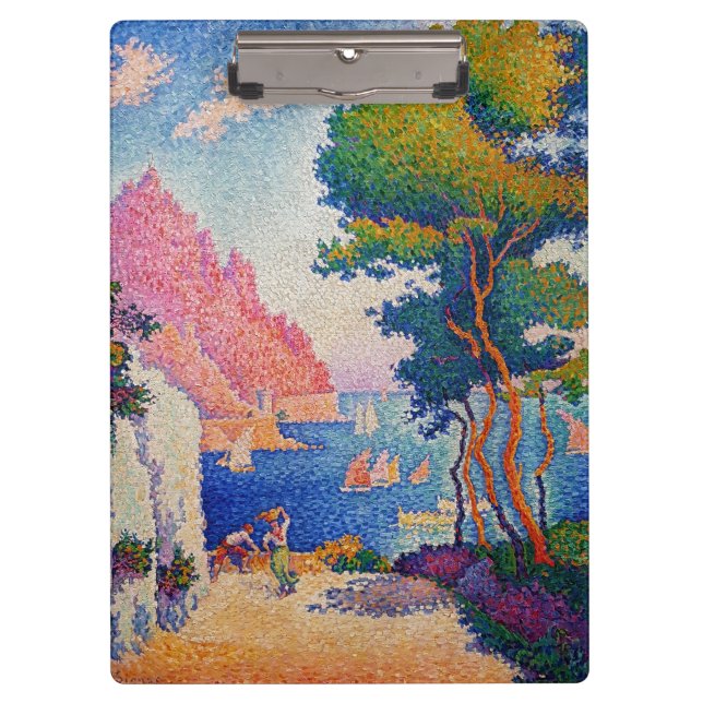Pranchetas Paul Signac - Capo di Noli (Frente)