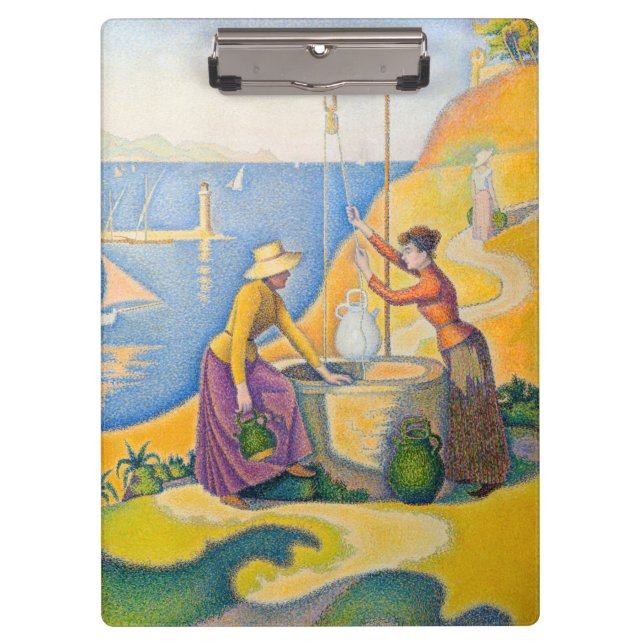 Pranchetas Paul Signac - Mulheres no Bem (Frente)