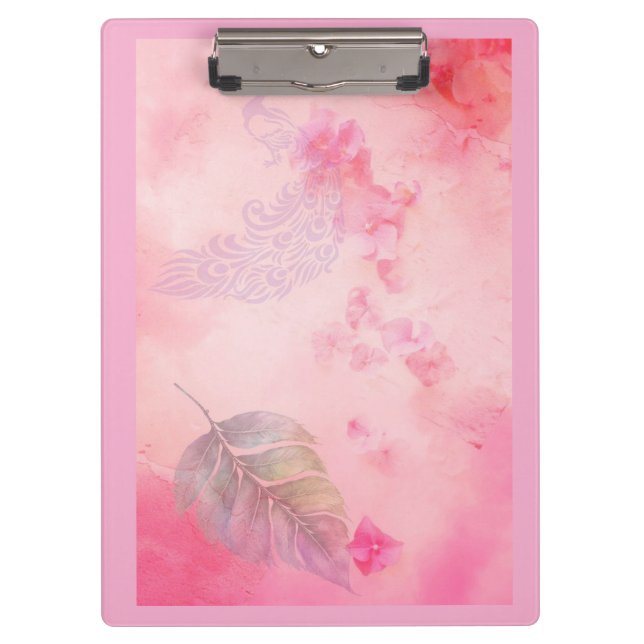 Pranchetas Pavão e Pena (Frente)