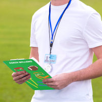 Pavilhão de treinadores de futebol personalizados