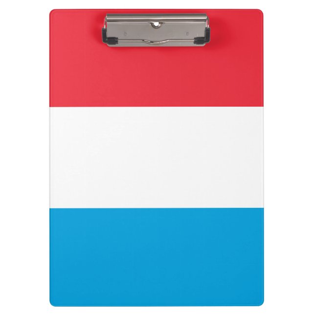 Pranchetas pavilhão luxemburguês (Frente)