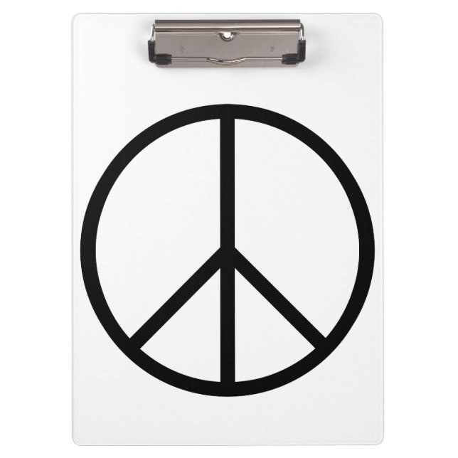 Pranchetas Paz (CND) (Frente)