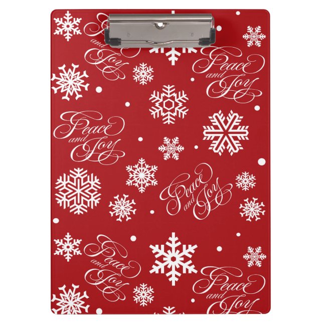 Pranchetas Paz e alegria (Frente)