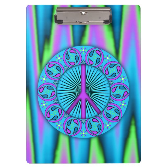 Pranchetas Paz ~ Folha (Frente)