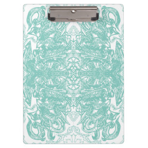 Pranchetas Peça De Grafite Azul E Branco