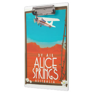 Pranchetas Pelo ar - Alice Springs Austrália