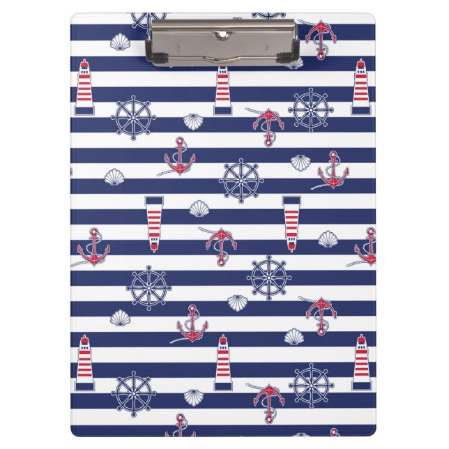 Pranchetas Pelo teste padrão do mar (Frente)