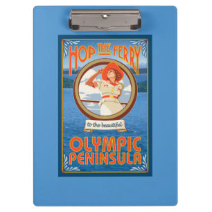 Pranchetas Península olímpica, WashingtonHop a balsa