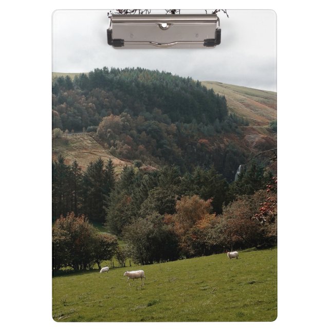 Pranchetas Pennant Valley Wales (Frente)