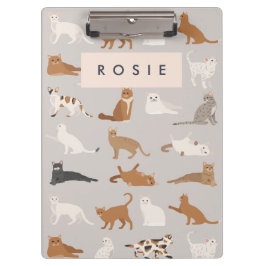 Pranchetas Pentes de Gato Encantados Monogramas