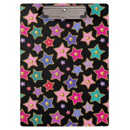 Pranchetas Pequenas Estrelas EMBELHADAS