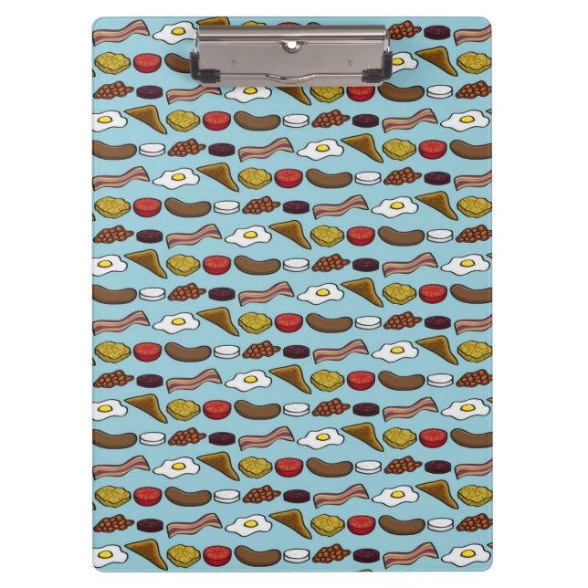 Pranchetas Pequeno almoço fritado (Frente)