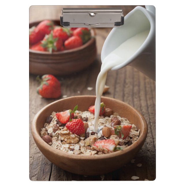 Pranchetas Pequeno almoço saudável (Frente)