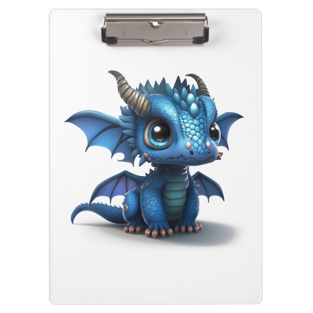 Pranchetas Pequeno Dragão (Frente)