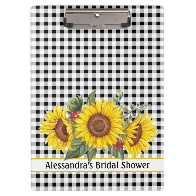 Pranchetas Perfeito para Chás de Panela, Chás de Bebê, Aniver (Frente)