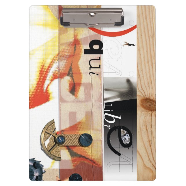 Pranchetas Perigo - Arte de Colagem Digital - Área de Transfe (Frente)